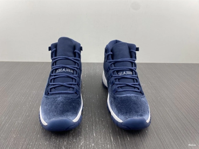 Bmlin Air AR0715-441 WMNS Midnight Velvet Jordan Navy 11 0816